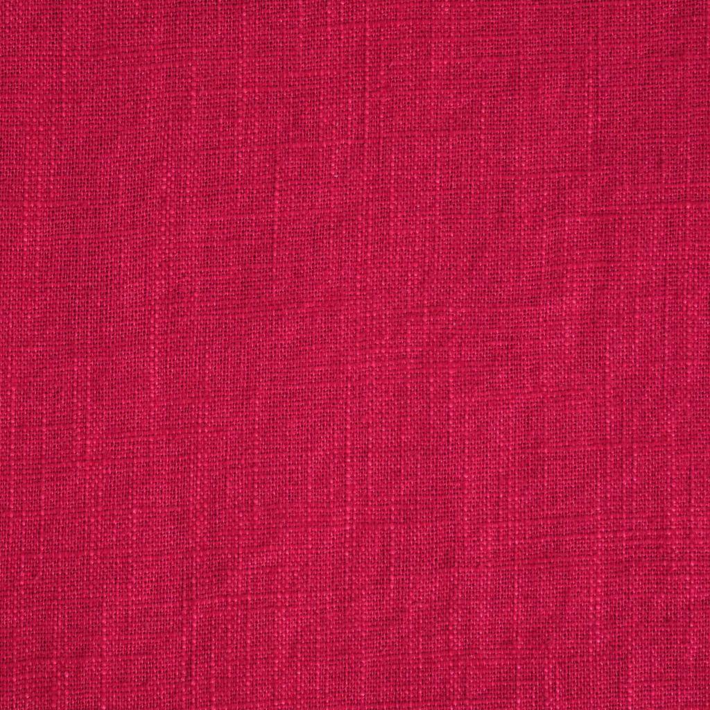 Leinenstoff Classic strukturiert pink